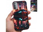 Custodia Per Motorola Moto G52 / G82 - Fan Cars, Modelli Per Uomo +Folia