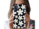 Custodia Per Motorola Moto E13 - Margherita, Margherite, Fiori, Sfondo