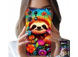 Custodia Per Motorola Edge 50 Pro - Motivi Animali Colorati Koala + Foil