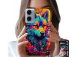 Custodia Per Motorola Moto G85 5G - Motivi Colorati, Wilk Wataha Swora Case