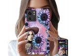 Custodia Per Motorola Edge 40 - Donna Con I Girasoli, Modelli Da Donna