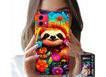 Custodia Per Motorola Edge 40 Neo - Motivi Animali Colorati Koala + Foil