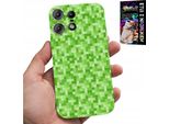 Custodia Per Motorola Edge 50 Pro - Modelli Da Giochi Pixel Pixels Backplates