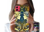 Custodia Per Motorola Edge 40 Neo - Segno Zodiacale, Custodia Astronomica Per Gemelli