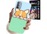 Custodia Per Motorola G31 / G41 - Dolce Cagnolino Motivi Fiabeschi Custodia
