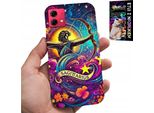 Custodia Per Motorola Edge 40 Neo - Segno Zodiacale, Sagittario Astronomia Plecki