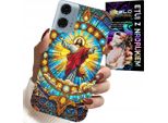 Custodia Per Motorola Moto G85 5G - Gesù Cristianesimo Religione + Vetro