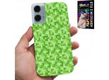 Custodia Per Motorola Moto G35 - Modelli Da Giochi Pixel Pixels Backplates