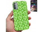 Custodia Per Motorola Moto G52 / G82 - Modelli Da Giochi Pixel Pixel Backplates