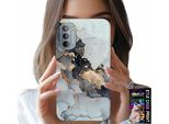 Custodia Per Motorola G31 / G41 - Elegante Marmo Modelli Femminili Alla Moda