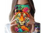 Custodia Per Motorola Moto G15 - Motivi Animali Tigre Tigroccino Custodia