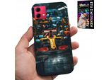 Custodia Per Motorola Edge 40 Neo - F1 Formula 1 Auto Da Corsa Design Multipli