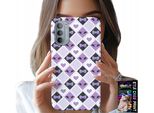 Custodia Per Motorola G31 / G41 - Cuori Alla Moda Fiocchi Fiocco + Pellicola Protettiva