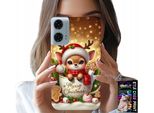 Custodia Per Motorola Moto G85 5G - Reniferek Dolce Renna Motivo Natalizio