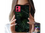 Custodia Per Motorola Edge 40 Neo - Modelli Eleganti Di Foglie Alla Moda Sulla Custodia