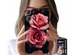 Custodia Per Motorola Edge 50 Pro - Bellissime Rose Rosa, Motivi Floreali, Custodia