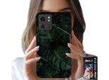 Custodia Per Motorola Edge 40 - Modelli Eleganti Di Foglie Alla Moda Sulla Custodia