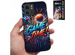 Custodia Per Motorola Edge 40 - Basketball Nba Fan 23 Game Time, Custodia