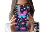 Custodia Per Motorola G31 / G41 - Farfalla Colorata Cuore Modelli Alla Moda Custodia