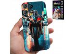Custodia Per Motorola Edge 50 Pro - Modelli Di Motociclette, Motocicli E Unicicli + Pellicola