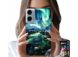 Custodia Per Motorola G24 / G04 - Alaska Aurora Boreale Stawik Case + Pellicola Protettiva