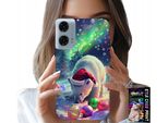 Custodia Per Motorola G24 / G04 - Orso Natalizio Bombki Case + Pellicola Protettiva