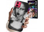 Custodia Per Motorola Edge 40 Neo - Monna Lisa Con Lollipop Custodia Con Motivi Alla Moda