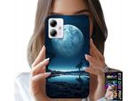 Custodia Per Motorola Moto G14 - Luna Piena Custodia + Pellicola Protettiva