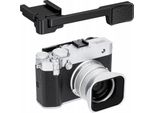 Grip Holder Stabilizzatore Per Pollice Impugnatura Per Fuji Fujifilm Gfx 100RF / TA-GFX100RF Nero