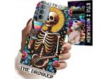 Custodia Per Motorola Moto G52 / G82 - Custodia The Drinker Alko Winko Drink Designs