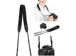 Cinghia Da Collo In Neoprene Per Fotocamera Dslr Mirrorless 124 Cm / Jjc / NS-M1SE