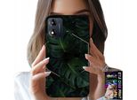 Custodia Per Motorola Moto E13 - Foglie Eleganti Modelli Alla Moda Sulla Custodia