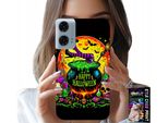 Custodia Per Motorola Moto G35 - Strega Cauldron Wand Halloween Glass