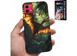 Custodia Per Motorola Edge 40 Neo - Custodia A Zaino Dino Dinosaur Pterodactyl