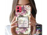 Custodia Per Motorola Edge 40 Neo - Modello Floreale, Donna Alla Moda + Foil