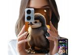 Custodia Per Motorola G34 5G - Pinguino Carino, Tuptak, Madagascar Motivi
