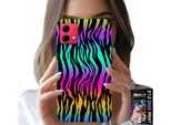 Custodia Per Motorola Edge 40 Neo - Custodia Con Motivi Astratti Colorati + Lamina