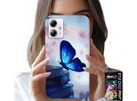 Custodia Per Motorola Moto G14 - Farfalla Blu, Farfalla, Motivi Femminili