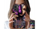 Custodia Motorola Edge 40 - Anti Social Butterfly RóżOwy Motyl + Folia