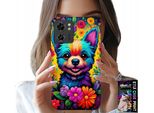 Custodia Per Motorola Edge 40 - Motivi Floreali Cane York Plecki