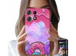Custodia Per Motorola Edge 50 Pro - Ciambelle Dolci Con Glassa Sullo Sfondo + Foil