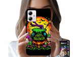 Custodia Per Motorola Moto G54 5G - Strega Cauldron Wand Halloween Glass