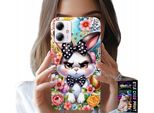 Custodia Per Motorola Moto G14 - Coniglio Pasquale, Lepre, Uova + Vetro
