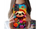 Custodia Per Motorola Edge 40 - Motivi Animali Colorati Koala + Foil