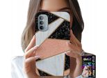 Custodia Per Motorola G31 / G41 - Custodia Elegante E Alla Moda + Pellicola Protettiva