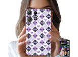 Custodia Per Motorola Edge 50 Pro - Modne Serca Kokardki Kokarda + Folia