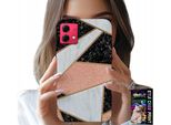 Custodia Per Motorola Edge 40 Neo - Design Elegante E Alla Moda + Foil