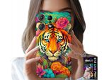 Custodia Per Motorola Edge 50 Pro - Custodia Con Motivi Animali Tigro E Tigre