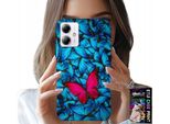 Custodia Per Motorola Moto G14 - Farfalle Blu, Farfalla, Motivi Femminili