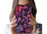 Custodia Per Motorola Edge 40 Neo - Custodia Per San Valentino, Loot, Cupido, Cuori